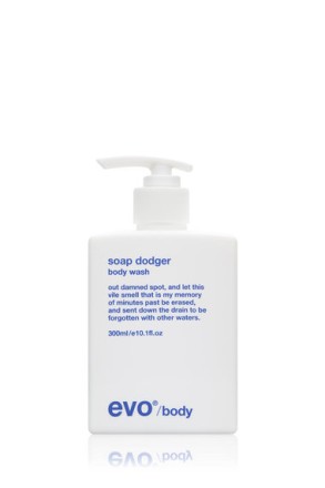 Evo soap dodger body wash Увлажняющий гель для душа 300 мл