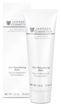 Janssen Регенерирующий бальзам All skin needs skin resurfacing balm 75 мл