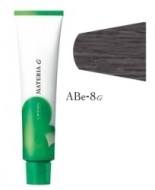 Lebel Cosmetics Materia g ABE-8 Перманентная краска для седых волос, светлый блонд пепельно-бежевый 120 гр