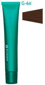 Краска Lebel G-6 Materia Gray Gold для седых волос 120  гр