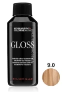 Color.Me Gloss 9.0/9N 60 мл Very.Light.Blond Полуперманентная краска-гель c кислым pH Gloss Acidic  Color.Me Gloss 9.0/9N 60 мл Very.Light.Blond Полуперманентная краска-гель c кислым pH Gloss Acidic