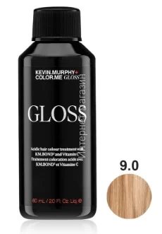 Color.Me Gloss 9.0/9N 60 мл Very.Light.Blond Полуперманентная краска-гель c кислым pH Gloss Acidic 