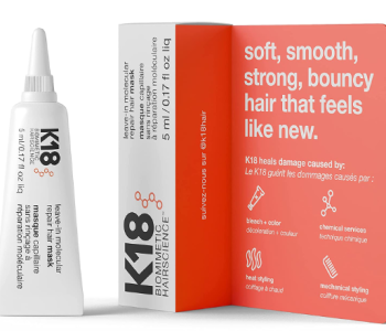 K18 Несмываемая маска для молекулярного восстановления волос 5 мл Leave-In Molecular Repair Hair Mask