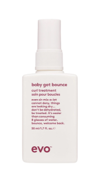 Evo baby got bounce curl treatment «Упругий завиток» 50 мл смываемый уход для кудрявых и вьющихся волос  