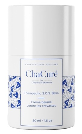 ChaCuré Therapeutic S.O.S. Balm Крем-бальзам от трещин стоп 50 мл 