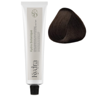 Kydra Botanique 5/7 Крем-краска для волос 60 мл Light Chestnut Brownбез аммиака на основе растительных пигментов Ammonia-free hair color treatment cream with tinctorial plants and Tiare flower oil, 5/7 Light Chestnut Brown (60 мл)