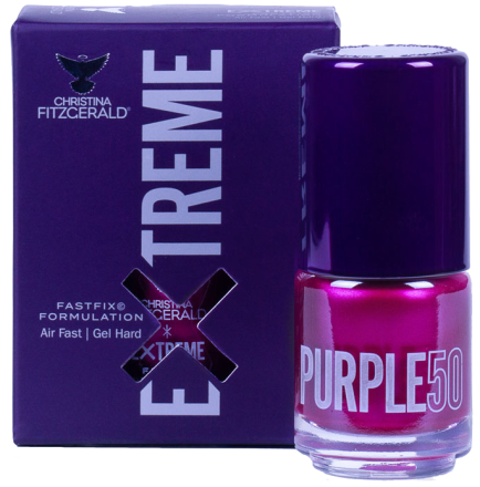 CHRISTINA FITZGERALD PURPLE 50 EXTREME ЛАК ДЛЯ НОГТЕЙ