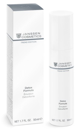 Janssen Антиоксидантная детокс-эмульсия Trend edition 50 мл