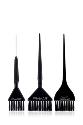 Framar Универсальный набор для окрашивания 3 Piece Color Brush Set 3 шт