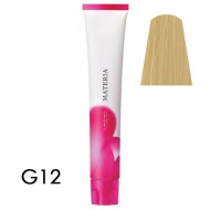 Краска G-12 Lebel Cosmetics Materia Gold для волос 80гр Краска G-12 Lebel Cosmetics Materia Gold для волос 80гр