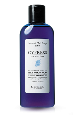 Lebel Лебел Шампунь Hair Soap with Cypress (кипарис) 240 mL