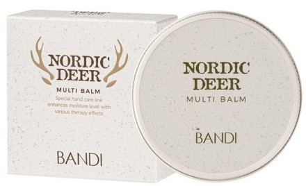 Bandi Универсальный бальзам для тела «Норвежский олень» Switual Multibalm Dordic Deer 50 мл 