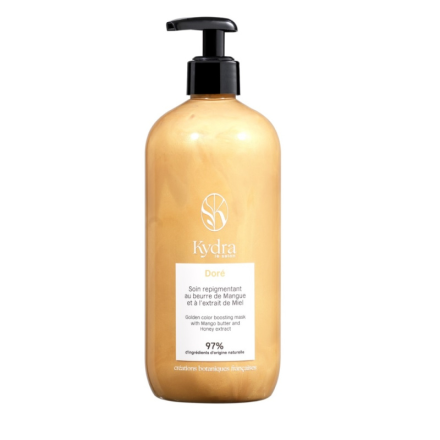 Оттеночная маска с маслом Манго и экстрактом Меда Color boosting mask with Mango Butter and Honey extract, GOLDEN (500 мл)