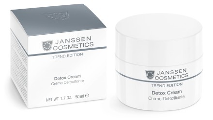 Janssen Насыщенный антиоксидантный детокс-крем Trend Edition 50 мл