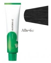Lebel Cosmetics Materia g ABE-6- Перманентная краска для седых волос темный блонд пепельно-бежевый 120 гр