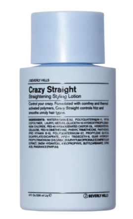 Лосьон для выпрямления J Beverly Hills Styling Crazy Straight 250 ml