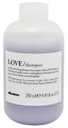 Шампунь для разглаживания кудрявых волос davines love shampoo lovely smoothing 250 мл