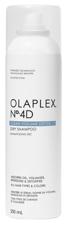 Olaplex Сухой шампунь детокс для волос No.4D Clean Volume Detox Dry Shampoo 250 мл 