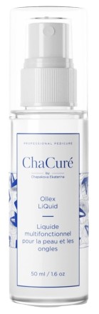 ChaCure Ollex LiQuid Многофункциональная жидкость для кожи и ногтей 50 мл 