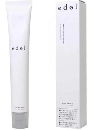 Lebel Краска для волос edol A  Ash (Пепельно-синий) 80г
