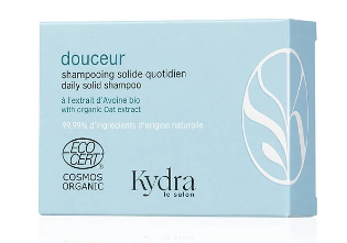 Kydra Moisturizing Solid Shampoo 80 гр Твердый шампунь для ежедневного применения «Нежность»