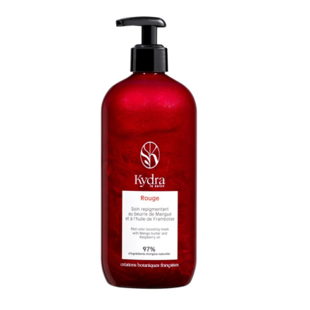 Оттеночная маска с маслом Манго и Малины Color boosting mask with Mango Butter and Raspberry Oil, RED (500 мл)