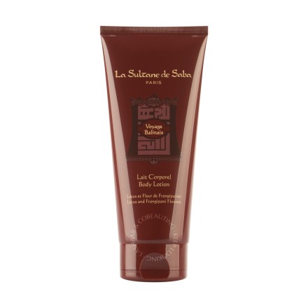 La Sultane de Saba Молочко увлажняющее для тела Лотос и франжипани Body Lotion Lotus Frangipani, 200 мл