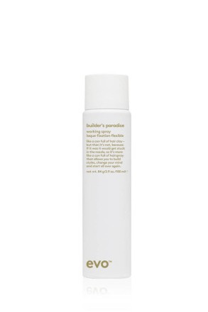 Спрей-лак сильной фиксации Evo builder's paradise working spray travel 100 ml