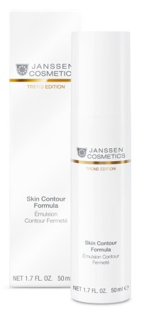 Janssen увлажняющая лифтинг-эмульсия Skin contour formula anti-age 50 мл