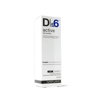 Napura Active Day D5.6 (Против перхоти) Несмываемый ежедневный лосьон 75 мл
