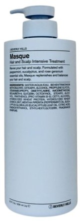 J Beverly Hills Hair Care Masque Treatment Маска глубокого увлажнения для волос и кожи головы 936 мл