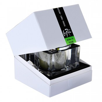 la ric AROMA SPA-LUXUS - ПИЛИНГ+УХОД ДЛЯ РУК, НОГ И ТЕЛА Зеленый чай 250мл