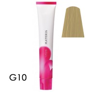 Краска Lebel G-10 Materia Gold для волос 80 гр Краска Lebel G-10 Materia Gold для волос 80 гр