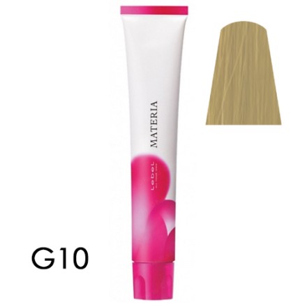 Краска Lebel G-10 Materia Gold для волос 80 гр