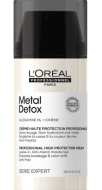 L'Oreal Несмываемый крем с двойной защитой 100 мл Metal Detox против ломкости волос  L'Oreal Несмываемый крем с двойной защитой 100 мл Metal Detox против ломкости волос