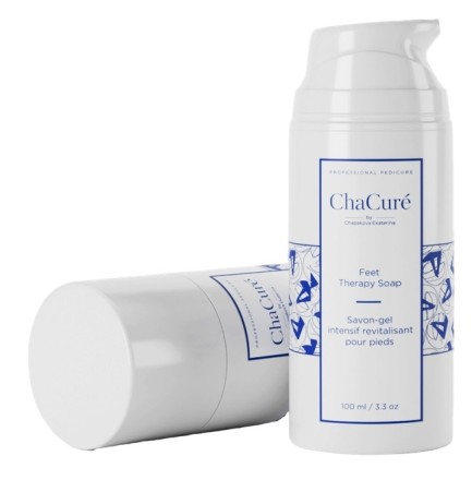 ChaCuré Feet Therapy Soap Интенсивно восстанавливающее гель-мыло для ног 100 мл 