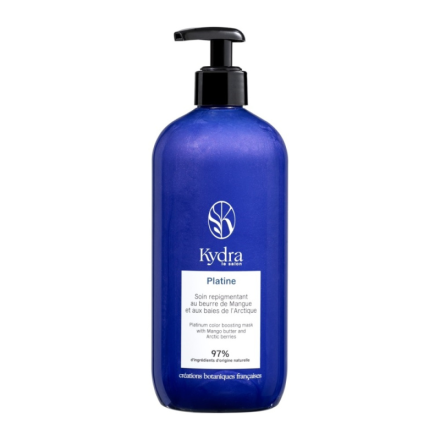 Оттеночная маска с маслом Манго и экстрактом Арктических ягод Color boosting mask with Mango Butter and Arctic berries, PLATINIUM (500 мл)