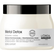 Serie expert loreal Маска Metal Detox для восстановления окрашенных волос, 500 мл Serie expert loreal Маска Metal Detox для восстановления окрашенных волос, 500 мл