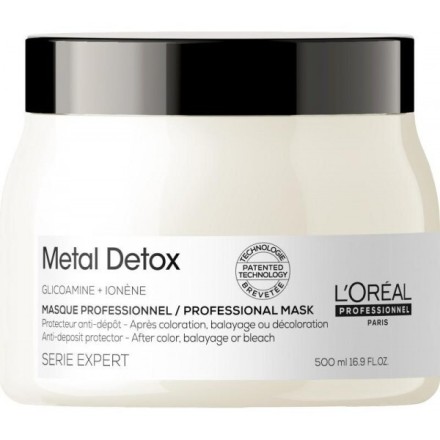 Serie expert loreal Маска Metal Detox для восстановления окрашенных волос, 500 мл