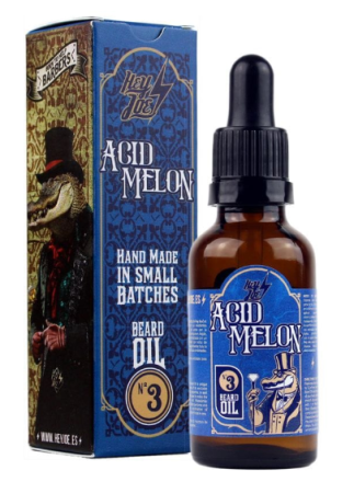 Hey Joe Beard Oil Nº 3 Acid Melon масло для бороды кислая дыня 30 мл 