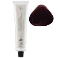 Kydra Botanique 5/66 Крем-краска для волос 60 мл Deep Light Mahogany Brown без аммиака на основе растительных пигментов Ammonia-free hair color treatment cream with tinctorial plants and Tiare flower oil, 5/66 Deep Light Mahogany Brown (60 мл)