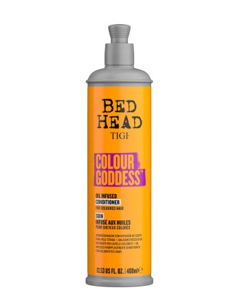 Tigi Bed Head Кондиционер с натуральными маслами для окрашенных волос Colour Goddess Oil Infused Conditioner For Coloured Hair, 970 мл.