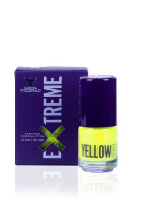 CHRISTINA FITZGERALD YELLOW 65 EXTREME ЛАК ДЛЯ НОГТЕЙ