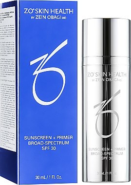 Основа под макияж с солнцезащитным экраном (Zein Obagi Sunscreen+Primer SPF 30) 30 мл