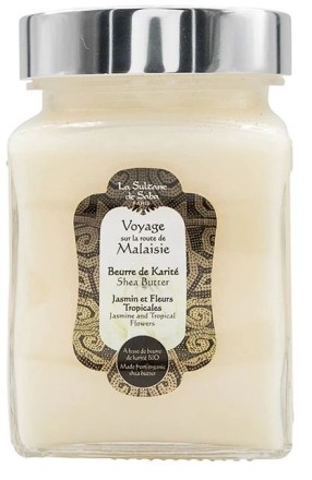 La Sultane de Saba Shea Butter Масло ореха Карите Малайзия 300 мл (Жасмин/Тропические цветы)