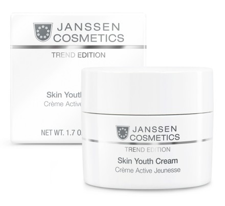 Janssen Ревитализирующий крем Skin Youth Cream 50 мл