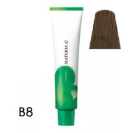 Краска для волос B-8 с сединой цвет русый, Materia G New (120 g.)