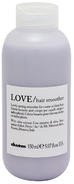 Davines love hair smoother несмываемый крем для разглаживания завитка 150 мл.