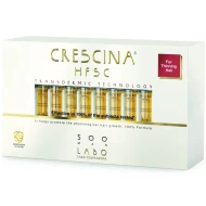 Crescina Transdermic HFSC 500 для мужчин лосьон для возобновления роста волос (20 ампул в упаковке) Crescina Transdermic HFSC 500 для мужчин лосьон для возобновления роста волос (20 ампул в упаковке)