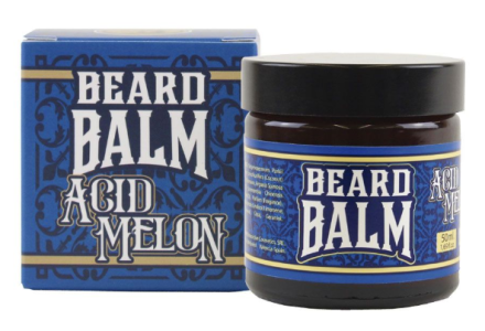 Hey Joe Beard Balm Nº 3 Acid Melon бальзам для бороды Кислотная дыня 60 мл 